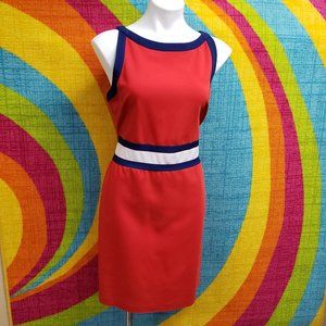 Size 14 Red White & Blue Dress